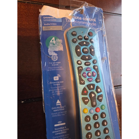 Philips Universal Remote Control - Picture 3 of 4